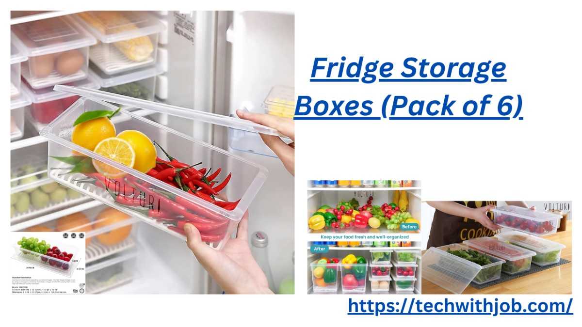 Fridge Storage Boxes