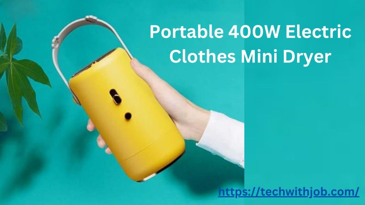 Portable 400W Electric Clothes Mini Dryer