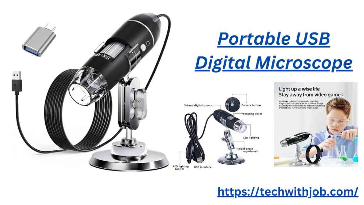 Portable USB Digital Microscope